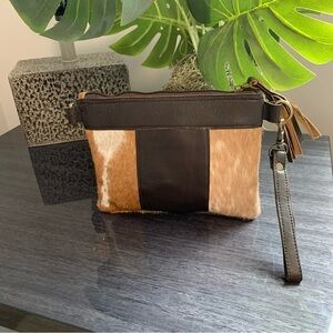 Cowhide Wrist Bag